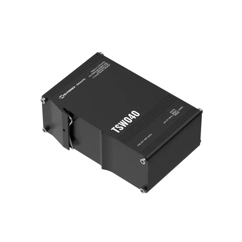 Nepārvaldāms komutators Teltonika NETWORKS TSW040 8 portu PoE+