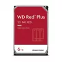 WESTERN DIGITAL cietais disks - Red Plus WD60EFPX - 6TB - SATA 6Gb/s - 3.5 inch - 5400 RPM - 256 MB kešatmiņa