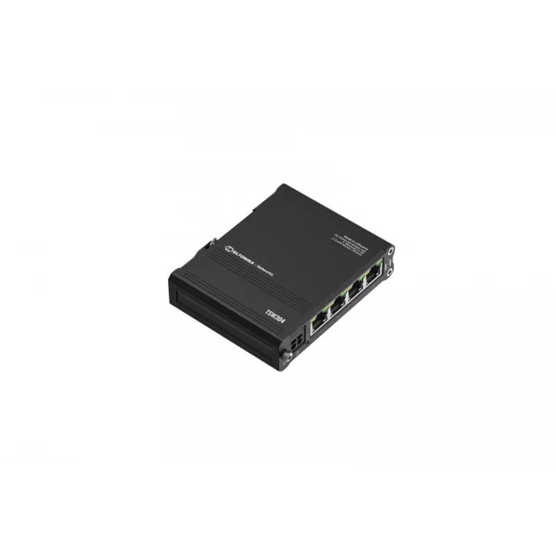 TELTONIKA Tsw304 rūpniecisks nevadāms 4-portu Gigabit Ethernet slēdzis