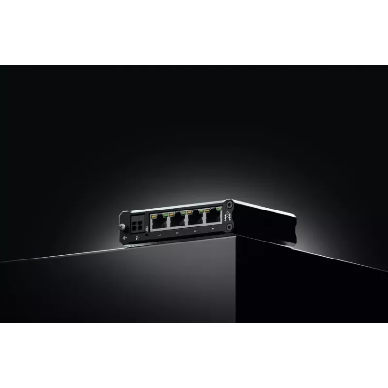 TELTONIKA Tsw304 rūpniecisks nevadāms 4-portu Gigabit Ethernet slēdzis