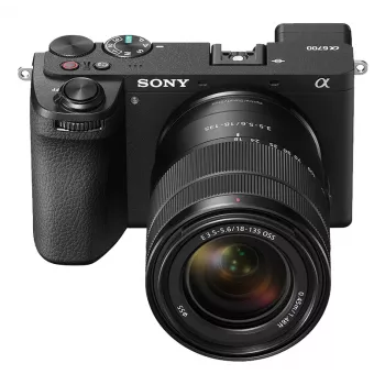 Sony α α6700 MILC 27 MP Exmor R CMOS 6192 x 4128 pikseļi Melns
