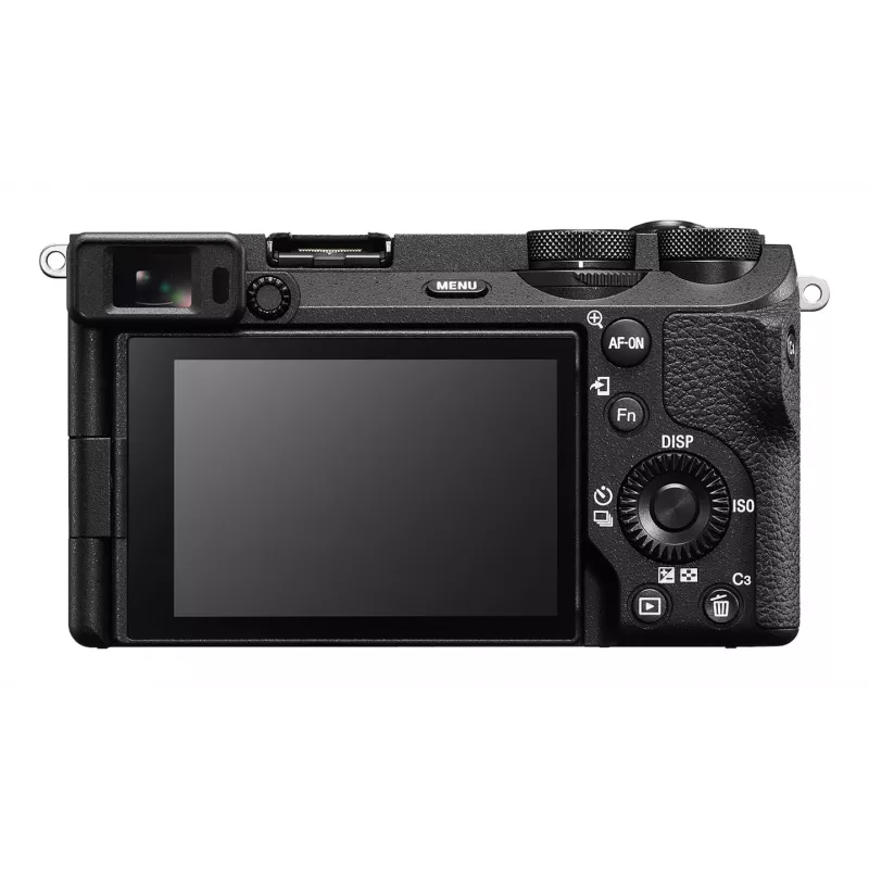 Sony α α6700 MILC 27 MP Exmor R CMOS 6192 x 4128 pikseļi Melns
