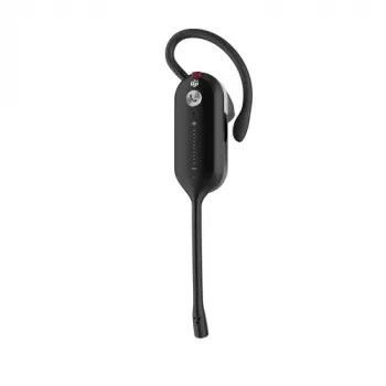 Yealink WH63 Portable UC austiņas, bezvadu, auss āķis, galvas lente, kakla lente, birojs/zvanu centrs, uzlādes statīvs, melns
