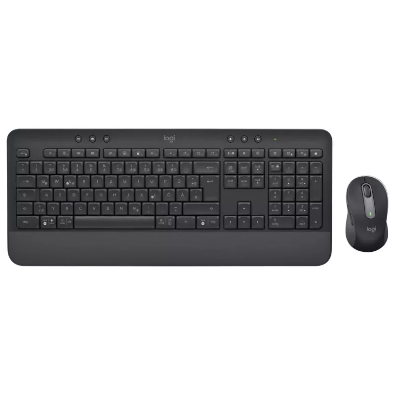 LOGITECH Signature Mk650 Combo For Business - Graphite - Qwertz - Deutsch