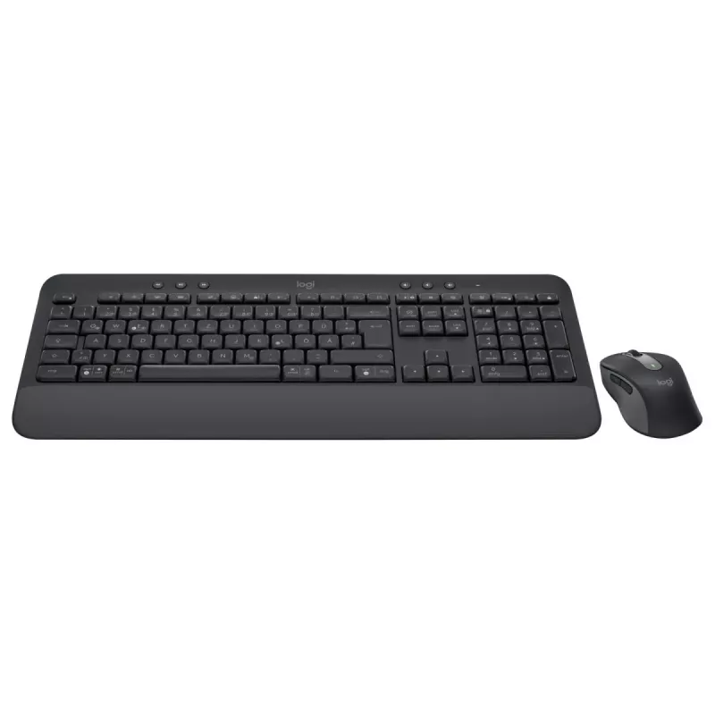 LOGITECH Signature Mk650 Combo For Business - Graphite - Qwertz - Deutsch