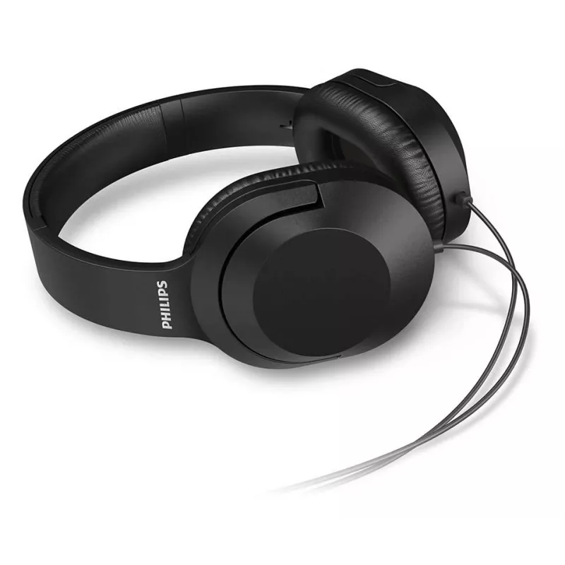 Philips TAH2005BK/00 austiņas / austiņu komplekts Vadu Galvas stīpa Mūzika Melns