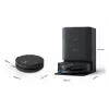 Ecovacs Deebot X9 Pro Omni Melns