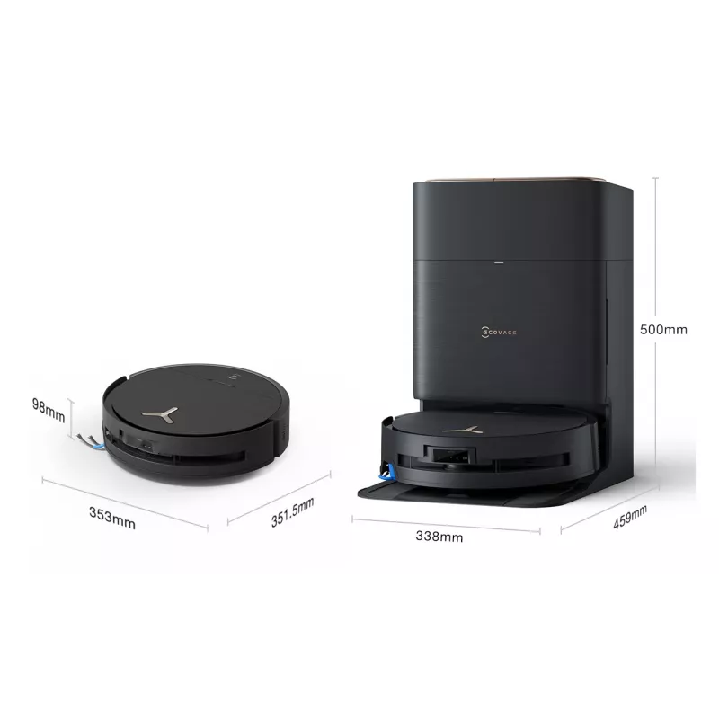 Ecovacs Deebot X9 Pro Omni Melns