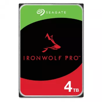 Seagate IronWolf Pro ST4000NT001 iekšējais cietais disks 4 TB 7200 RPM 256 MB 3,5 collas