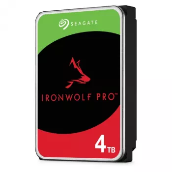 Seagate IronWolf Pro ST4000NT001 iekšējais cietais disks 4 TB 7200 RPM 256 MB 3,5 collas