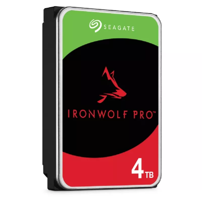 Seagate IronWolf Pro ST4000NT001 iekšējais cietais disks 4 TB 7200 RPM 256 MB 3,5 collas