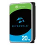 Seagate SkyHawk AI ST20000VE004 iekšējais cietais disks 20 TB 7200 RPM 512 MB 3,5 collas Serial ATA III