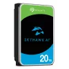 Seagate SkyHawk AI ST20000VE004 iekšējais cietais disks 20 TB 7200 RPM 512 MB 3,5 collas Serial ATA III