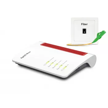 Box FRITZ 5530 bezvadu maršrutētājs Gigabit Ethernet Divjoslu (2.4 GHz / 5 GHz) Balts
