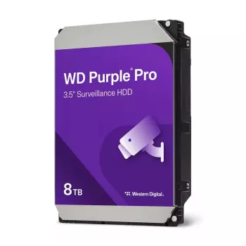 WESTERN DIGITAL cietais disks - WD violeta Pro WD8002PURP - 8TB - SATA 6Gb/s - 3.5in - 7200rpm