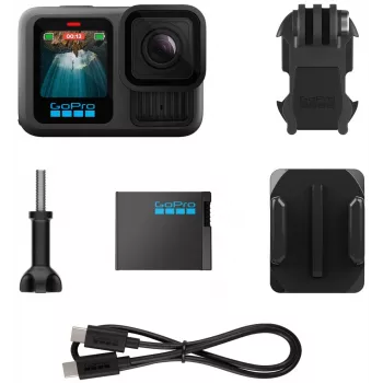 GOPRO Hero 13 kamera melna, sporta darbībām (chdhx-131-rw)