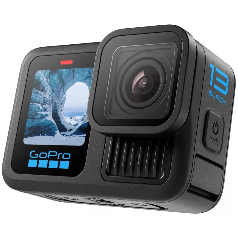 GOPRO Hero 13 kamera melna, sporta darbībām (chdhx-131-rw)