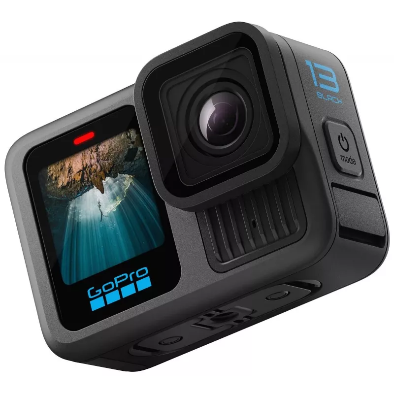 GOPRO Hero 13 kamera melna, sporta darbībām (chdhx-131-rw)
