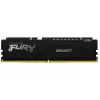 Kingston Technology FURY Beast 16GB 5600MT/s DDR5 CL36 DIMM Melns
