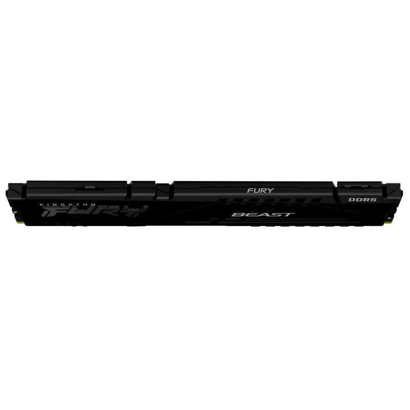 Kingston Technology FURY Beast 16GB 5600MT/s DDR5 CL36 DIMM Melns