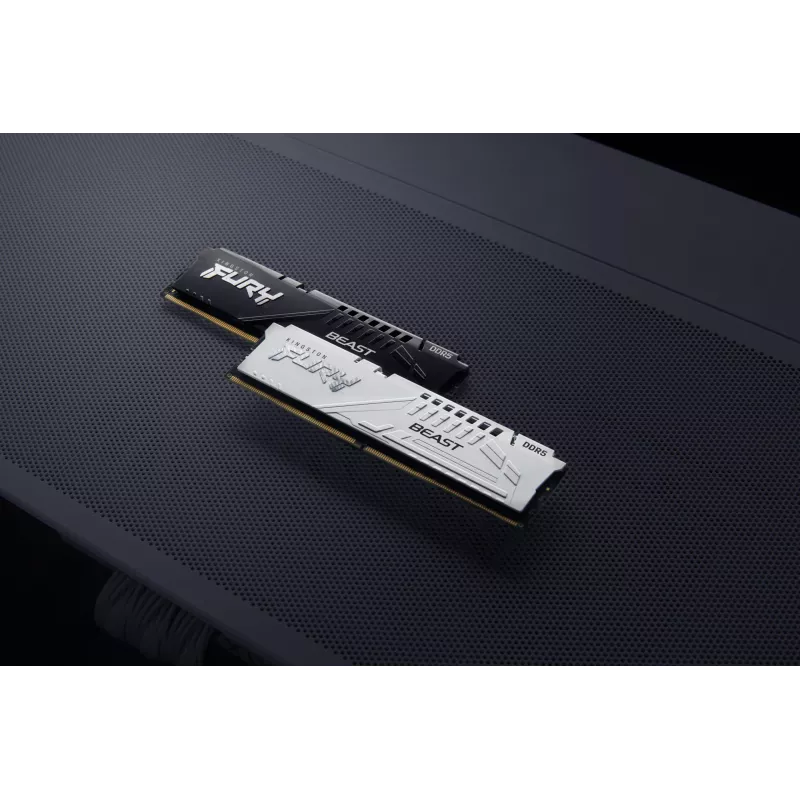 Kingston Technology FURY Beast 16GB 5600MT/s DDR5 CL36 DIMM Melns