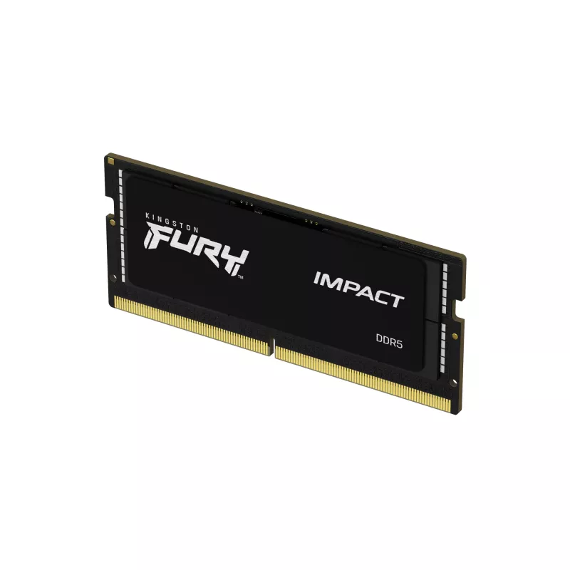 Kingston Technology FURY 64GB 4800MT/s DDR5 CL38 SODIMM (2 gab. komplekts) Impact