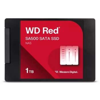 WESTERN DIGITAL SSD - WD Red SA500 - 1TB - SATA 6Gb/s - 2.5in