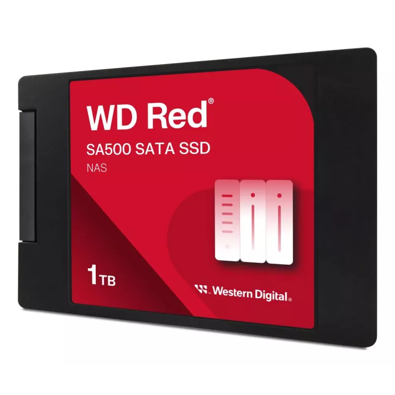 WESTERN DIGITAL SSD - WD Red SA500 - 1TB - SATA 6Gb/s - 2.5in