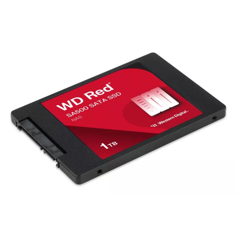 WESTERN DIGITAL SSD - WD Red SA500 - 1TB - SATA 6Gb/s - 2.5in
