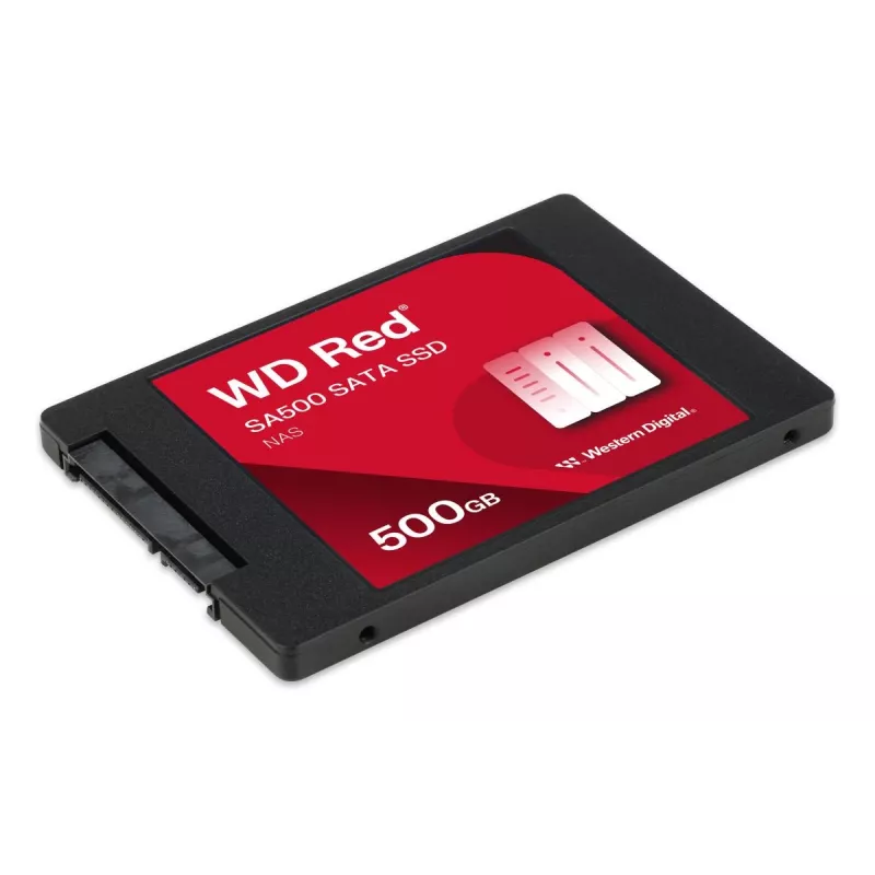 WESTERN DIGITAL SSD - WD Red SA500 - 500GB - SATA 6Gb/s - 2,5 inch