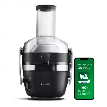 Philips Avance Collection HR1919/70 sulu spiede Sulu spiede 1000 W Melna