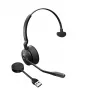 Jabra Engage 55 - USB-A MS Mono, EMEA/APAC, bezvadu, biroja/zvanu centrs, 57 g, austiņas, melna, titāns