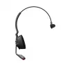 Jabra Engage 55 - USB-A MS Mono, EMEA/APAC, bezvadu, biroja/zvanu centrs, 57 g, austiņas, melna, titāns