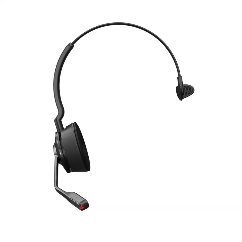 Jabra Engage 55 - USB-A MS Mono, EMEA/APAC, bezvadu, biroja/zvanu centrs, 57 g, austiņas, melna, titāns