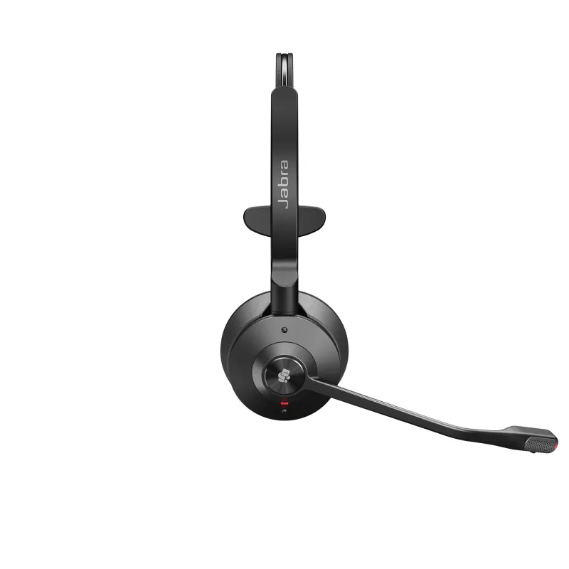Jabra Engage 55 - USB-A MS Mono, EMEA/APAC, bezvadu, biroja/zvanu centrs, 57 g, austiņas, melna, titāns