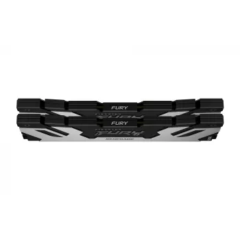 Kingston Technology FURY 96GB 6000MT/s DDR5 CL32 DIMM (2 komplekts) Renegade Silver XMP