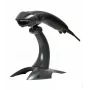 HONEYWELL Barcode Scanner Voyager 1200g USB Kit - Includes Melns Scanner 1200g & Rigid Presentation Stand & Coiled USB Type A kabelis 3m