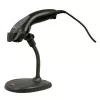 HONEYWELL Barcode Scanner Voyager 1200g USB Kit - Includes Melns Scanner 1200g & Rigid Presentation Stand & Coiled USB Type A kabelis 3m