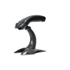 HONEYWELL Barcode Scanner Voyager 1200g USB Kit - Includes Melns Scanner 1200g & Rigid Presentation Stand & Coiled USB Type A kabelis 3m