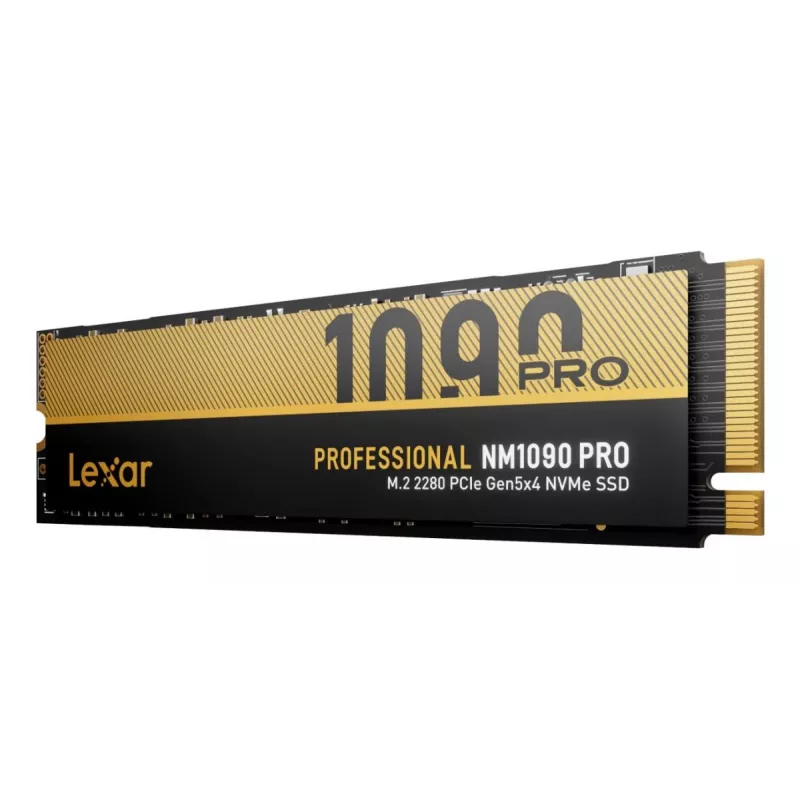 LEXAR SSD - Professional NM1090 PRO - 1TB - Pci-e Gen 5 x4 NVMe - M.2 2280