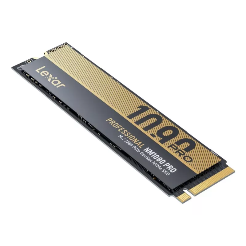 LEXAR SSD - Professional NM1090 PRO - 1TB - Pci-e Gen 5 x4 NVMe - M.2 2280