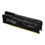 Kingston Technology FURY Beast 32GB 3600MT/s DDR4 CL18 DIMM (2 gab. komplekts) Melns