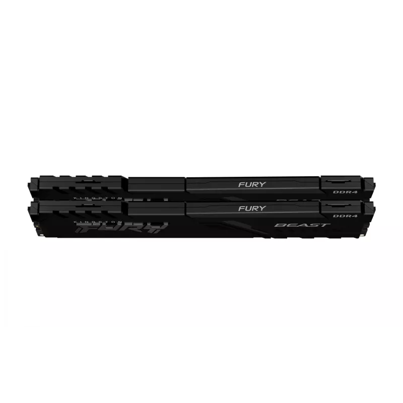 Kingston Technology FURY Beast 32GB 3600MT/s DDR4 CL18 DIMM (2 gab. komplekts) Melns