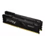 Kingston Technology FURY Beast 32GB 3200MT/s DDR4 CL16 DIMM (komplekts no 2) 1Gx8 melns