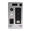 APC Back-UPS, 500VA/300W, Tornis, 230V, 4x IEC C13 kontaktligzdas, lietotāja nomaināms akumulators