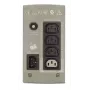 APC Back-UPS CS 325 bez SW nepārtrauktās barošanas avots (UPS) 0,325 kVA 210 W