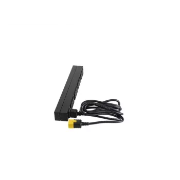 APC NetShelter Basic Rack PDU, 1U, 1PH, 3,7kW 230V 16A vai 3,3kW 208V 16A, x12 C13 rozetes, C20 vads