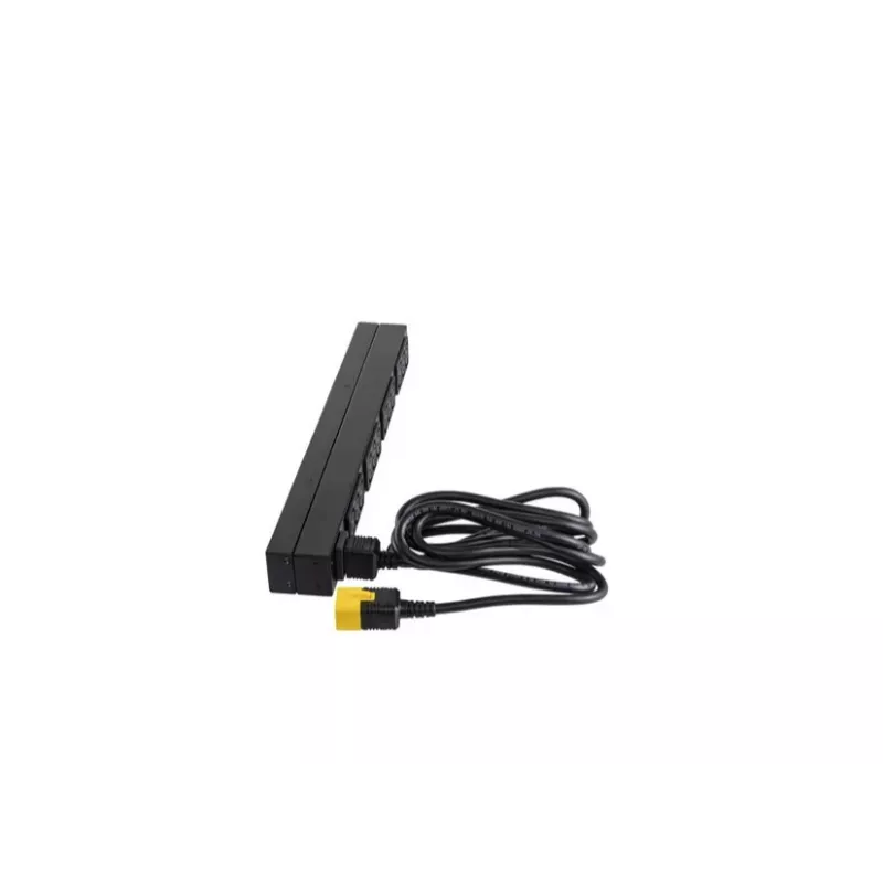 APC NetShelter Basic Rack PDU, 1U, 1PH, 3,7kW 230V 16A vai 3,3kW 208V 16A, x12 C13 rozetes, C20 vads
