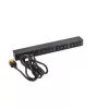 APC NetShelter Basic Rack PDU, 1U, 1PH, 3,7kW 230V 16A vai 3,3kW 208V 16A, x12 C13 rozetes, C20 vads