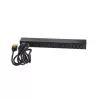 APC NetShelter Basic Rack PDU, 1U, 1PH, 3,7kW 230V 16A vai 3,3kW 208V 16A, x12 C13 rozetes, C20 vads